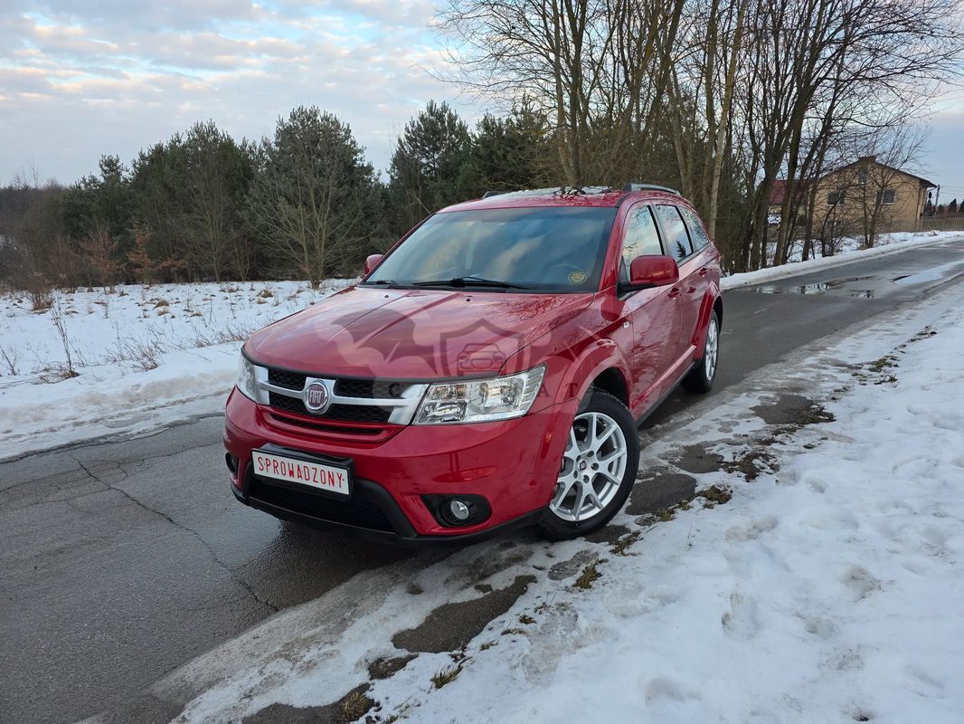Fiat Freemont 2.0 Multijet 16V DPF Automatik Allrad Urban 2013