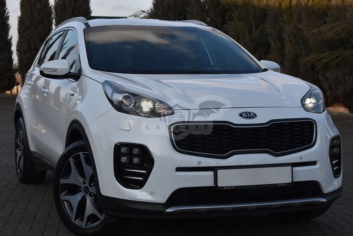 Kia Sportage IV 2.0 CRDI GT Line 4WD 2016