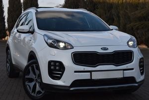 Kia Sportage IV 2.0 CRDI GT Line 4WD 2016