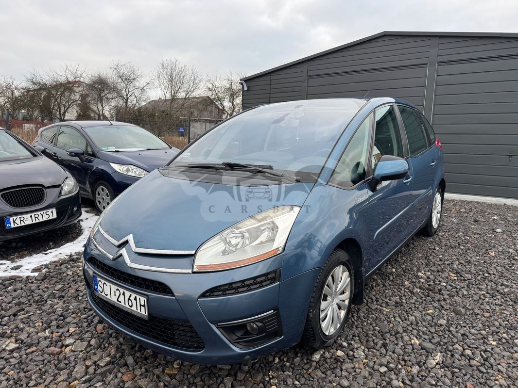 Citroën C4 Picasso I 1.6 HDi Equilibre Pack 2011