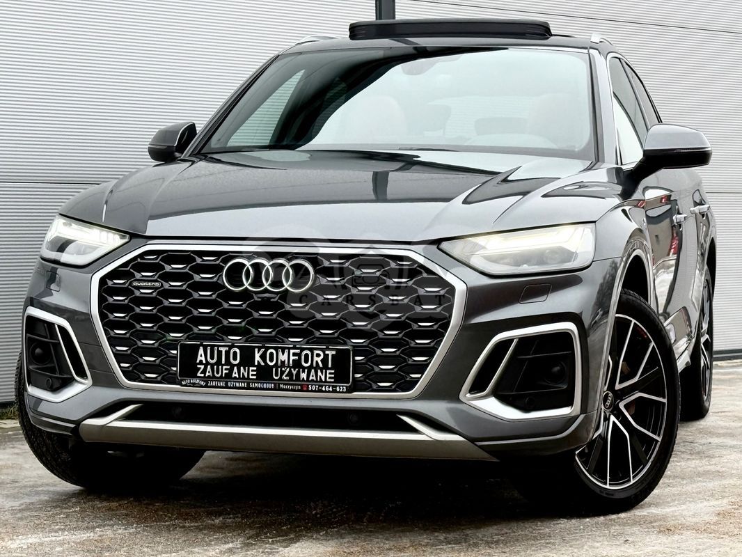 Audi Q5 I 40 TDI quattro S tronic S line 2022