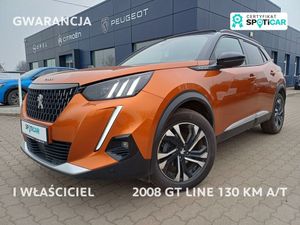 Peugeot 2008 II 1.2 PureTech GT Line S&S EAT8 2020