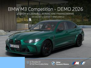 BMW M3 Competition M xDrive 2026