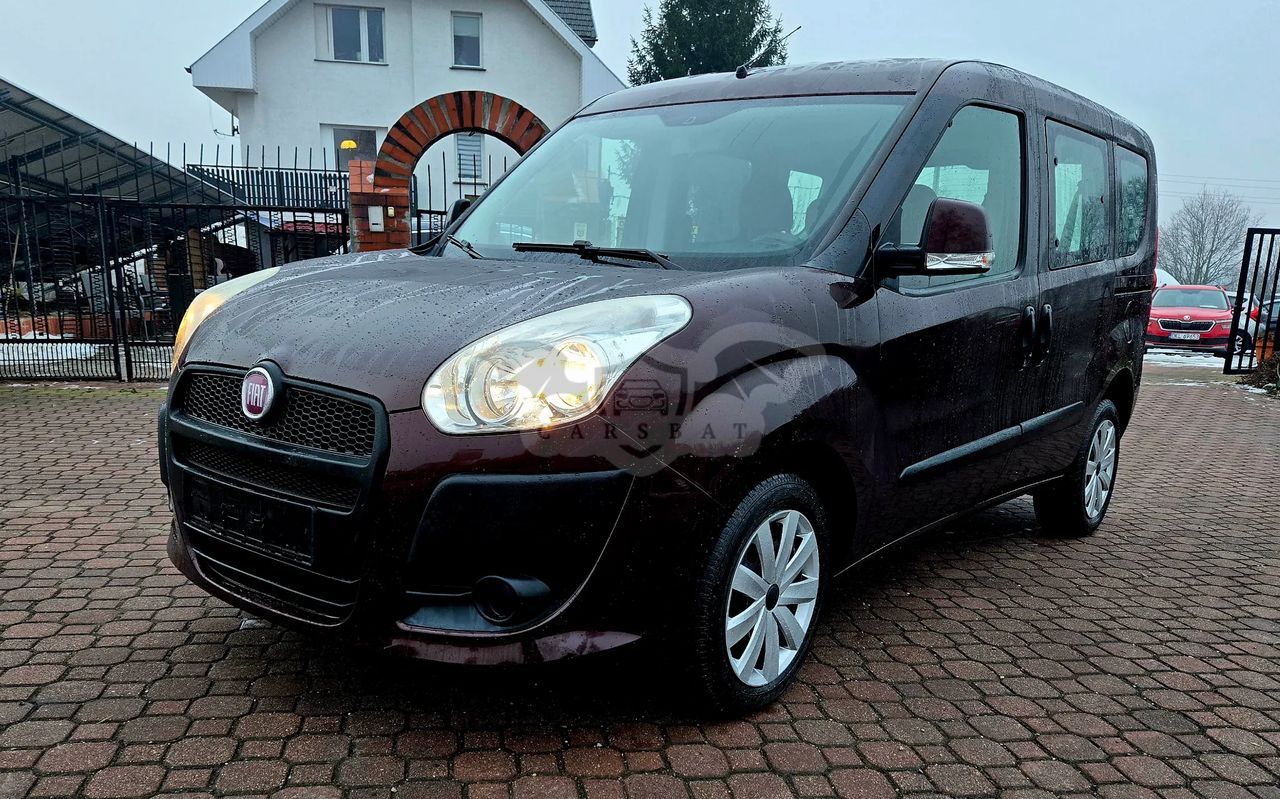 Fiat Doblo II 1.4 16V Start&Stopp Active Family 2010