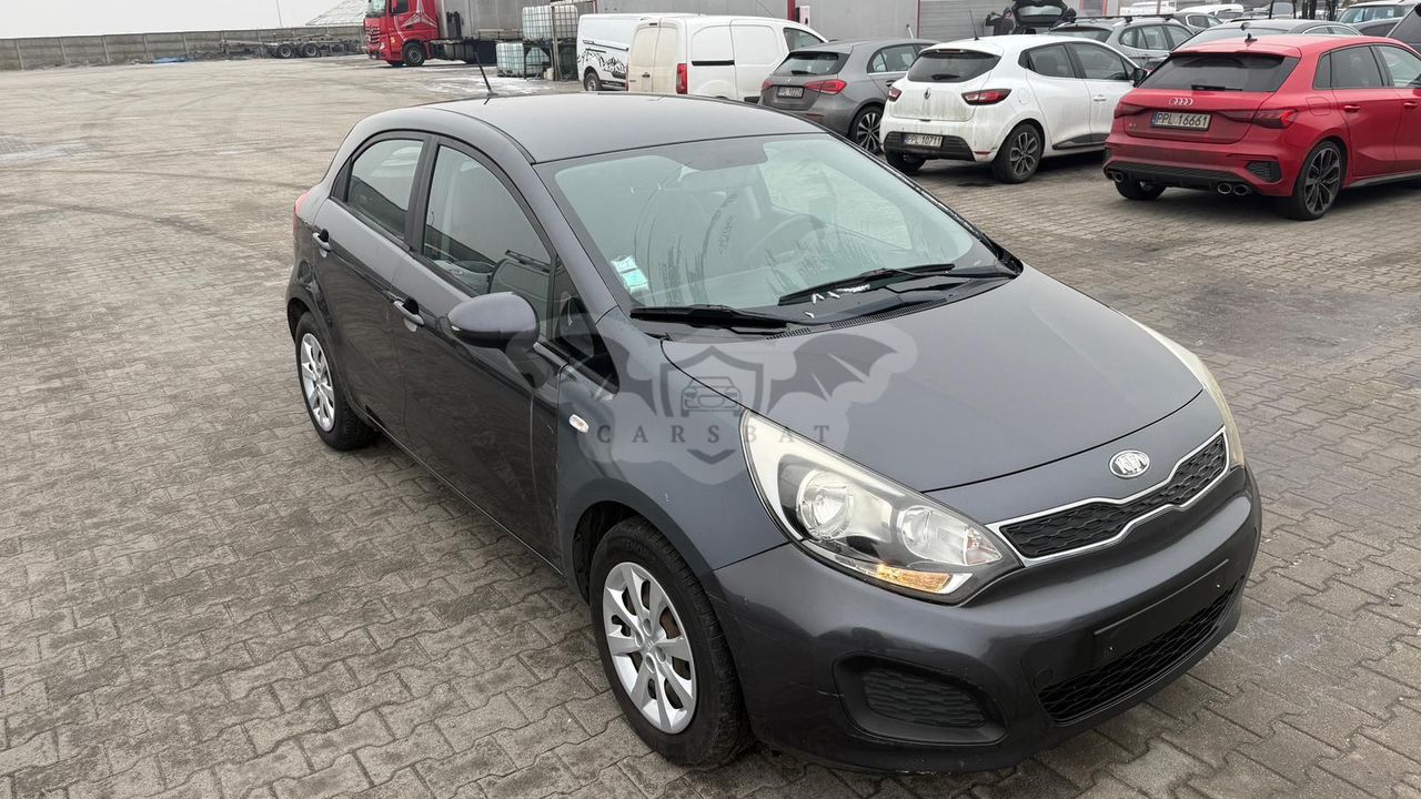 Kia Rio III 1.1 CRDI Dream-Team Edition 2012