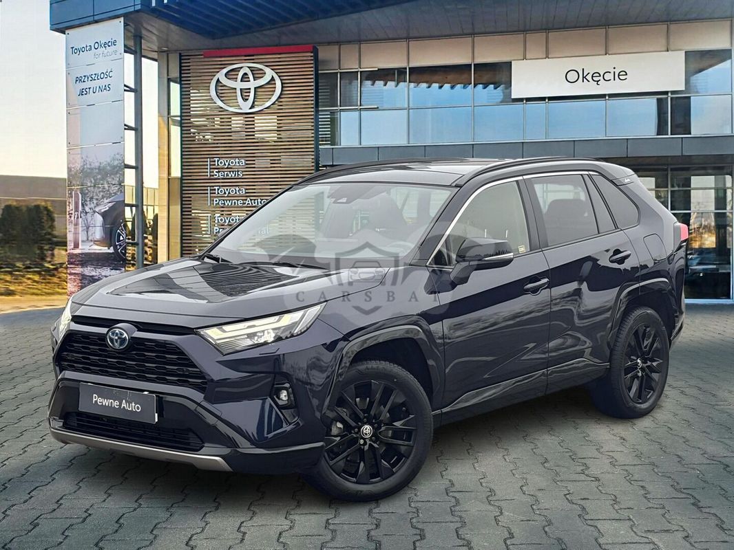 Toyota Rav4 V 2.5 Hybrid Selection 4x4 2023