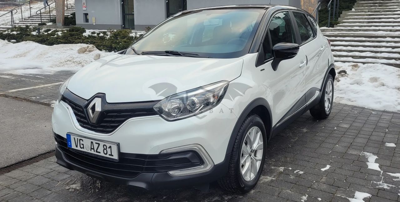 Renault Captur / QM3 I (ENERGY) TCe 90 LIMITED 2018