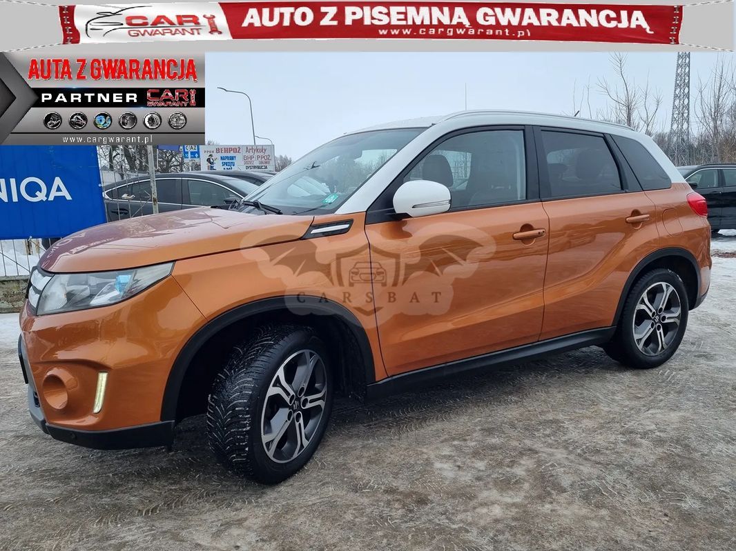 Suzuki Vitara II 1.6 (4x4) Allgrip Limited 2015