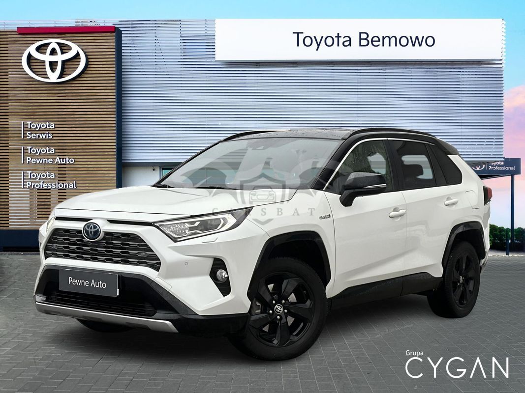 Toyota Rav4 V 2.5 Hybrid Selection 4x4 2021