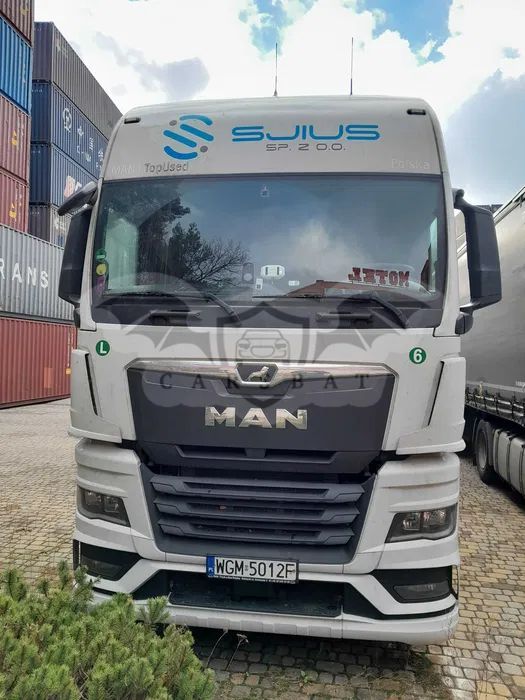 MAN TGX 2021