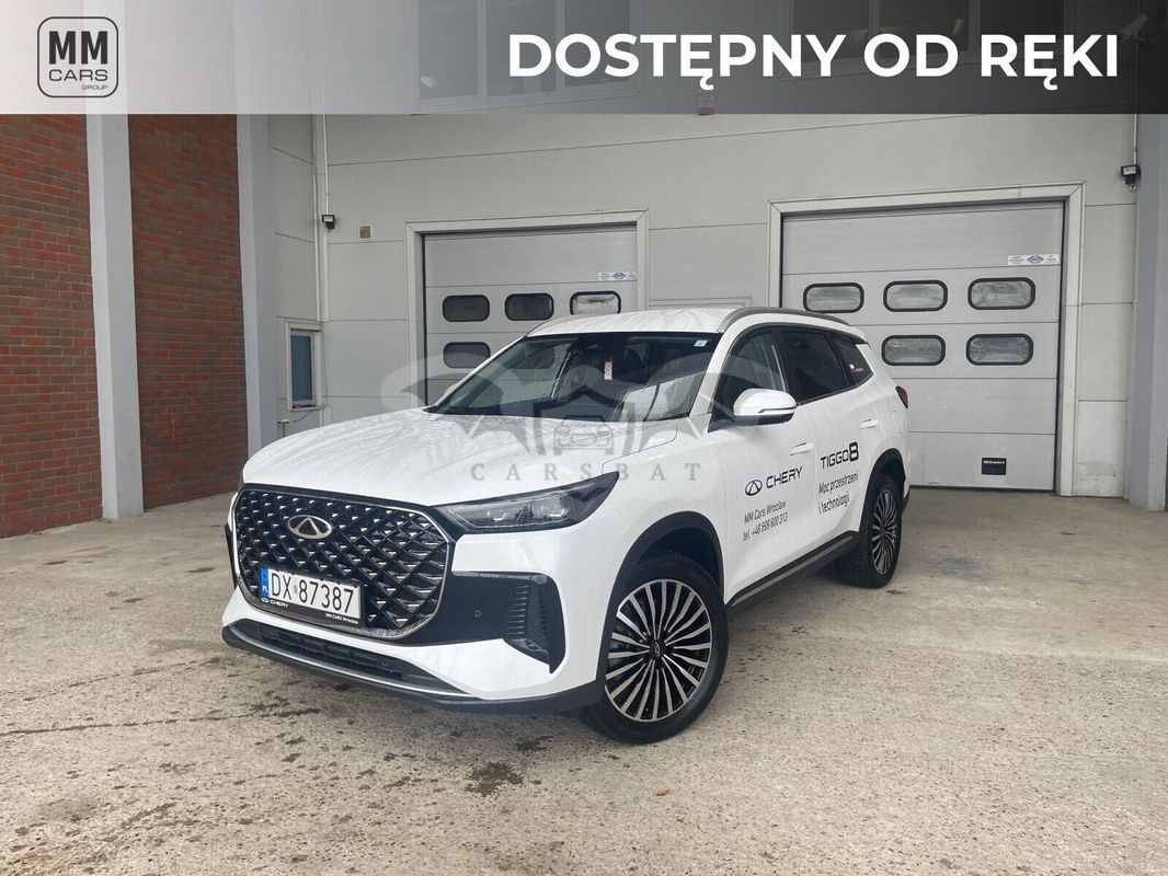 Chery Tiggo 8 1.6 T-GDI Comfort DCT 2025