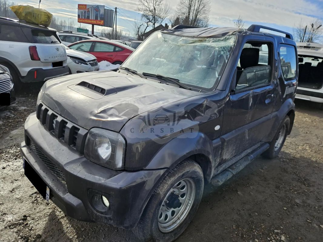 Suzuki Jimny III 1.3 Elegance 2013