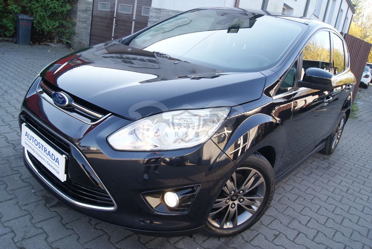 Ford C-Max II 1.6 TDCi Start-Stop-System Titanium 2012