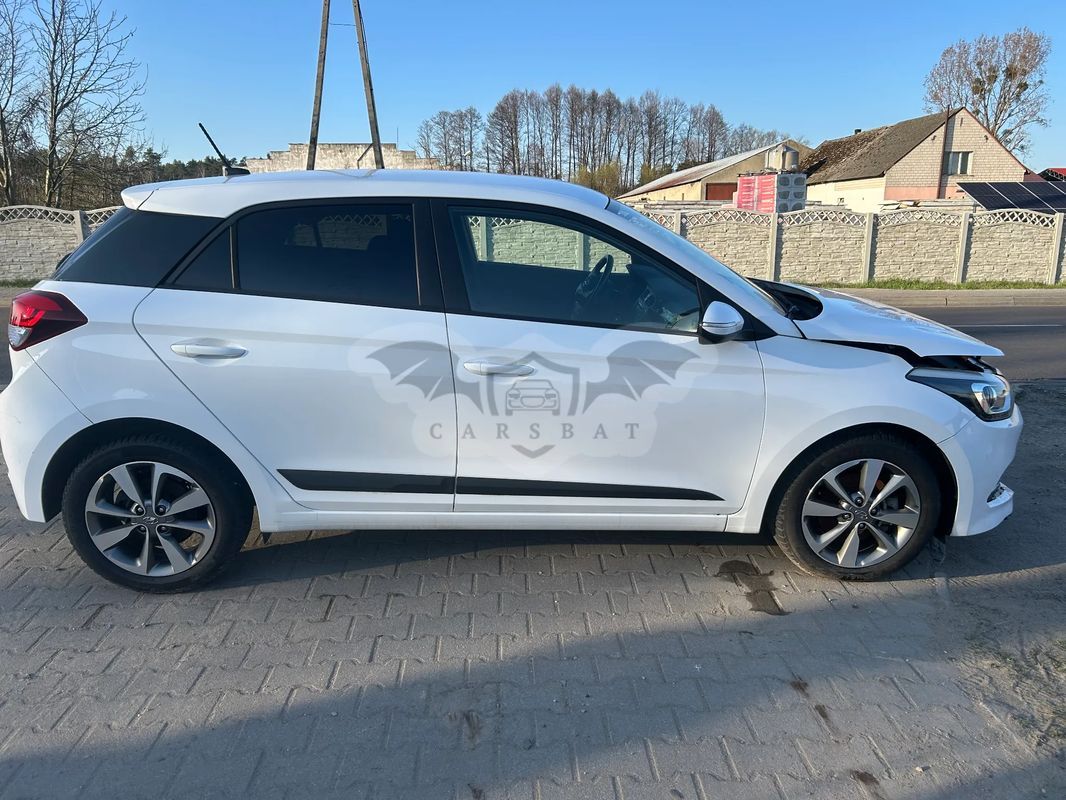 Hyundai i20 II 2017