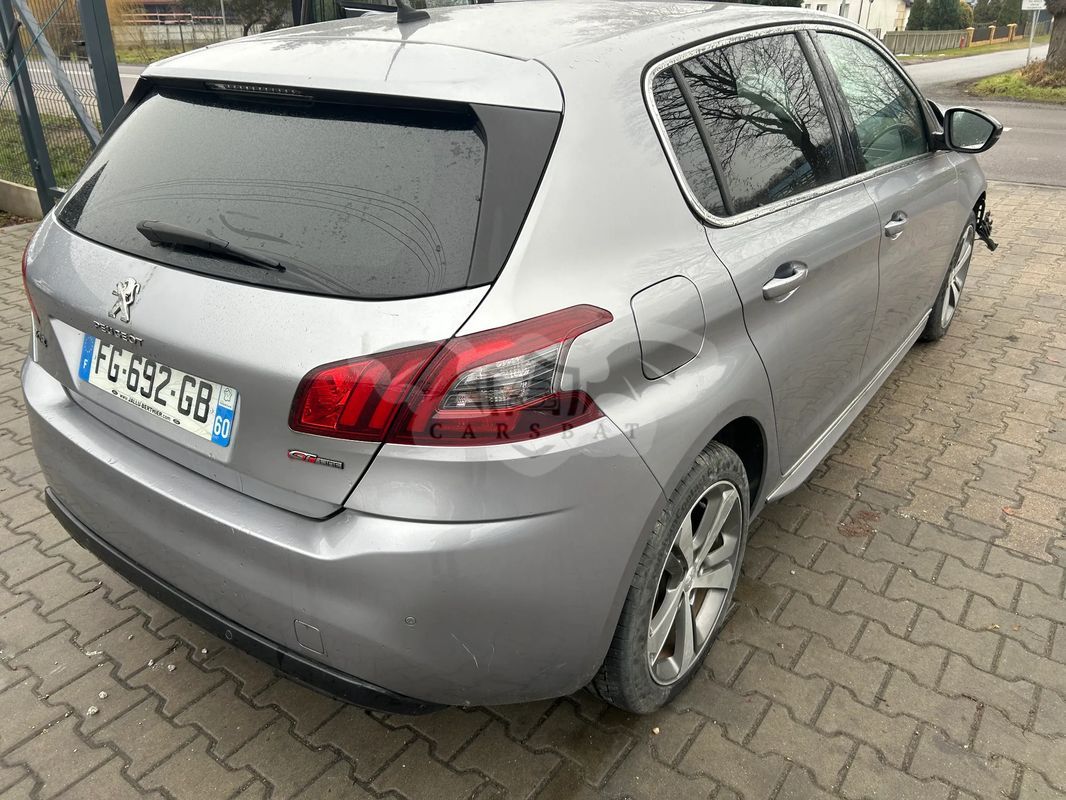 Peugeot 308 T9 2018