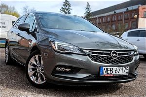 Opel Astra K 2018