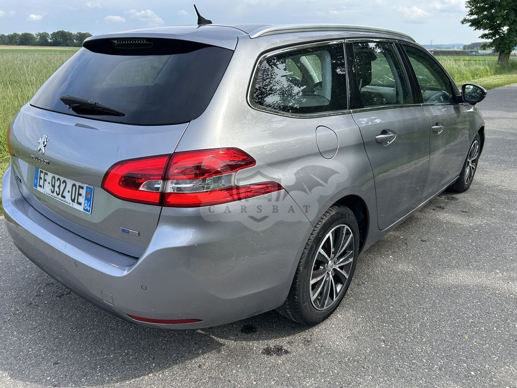 Peugeot 308 T9 2016
