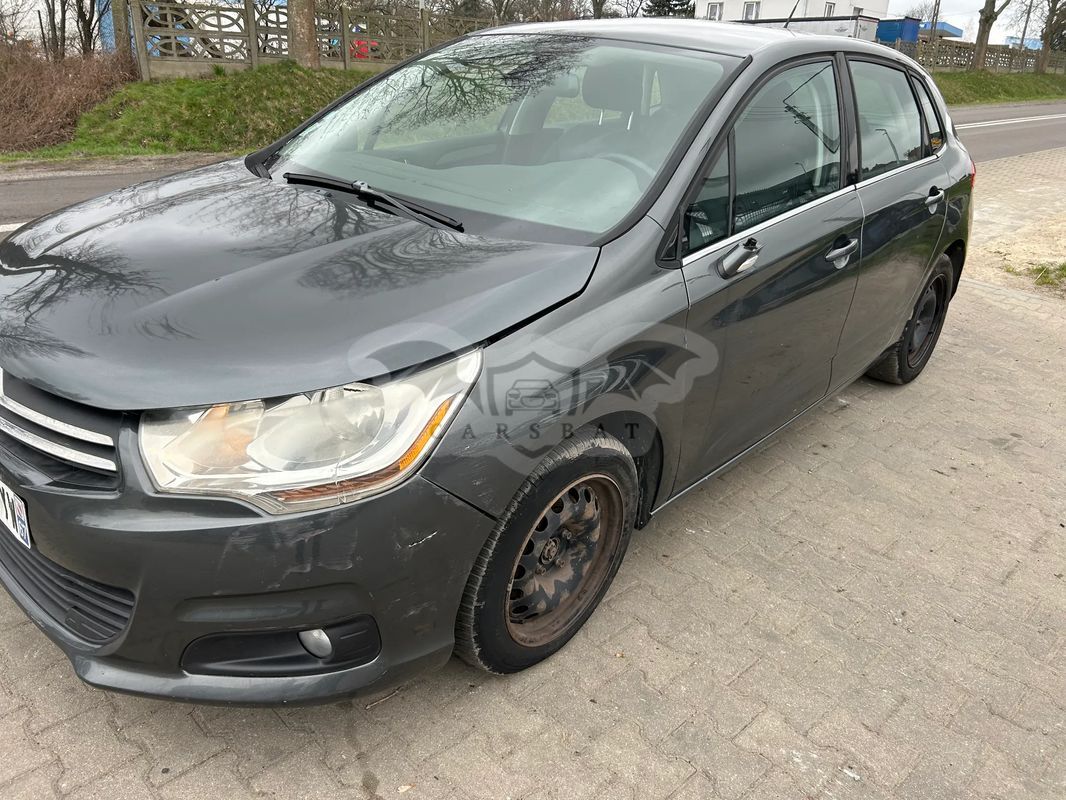 Citroën C4 II 2012