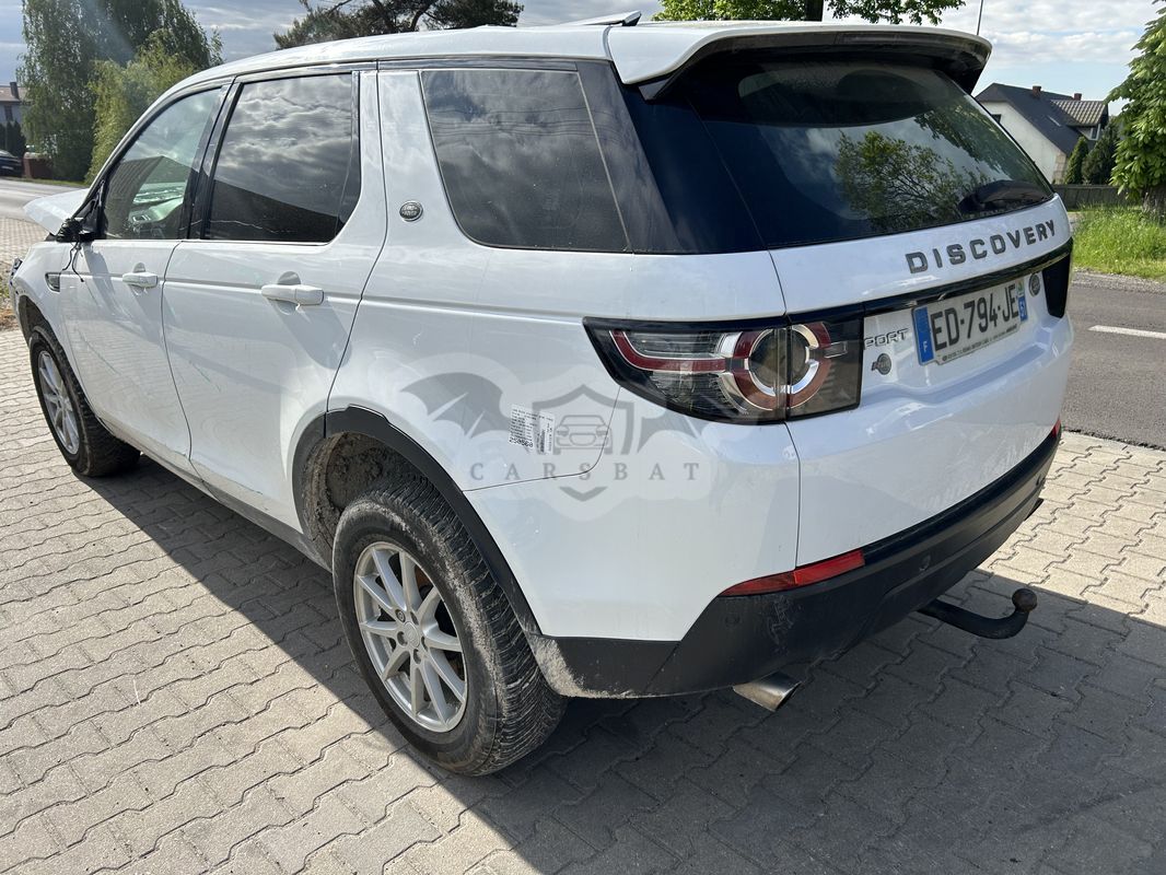 Land Rover Discovery Sport 2016