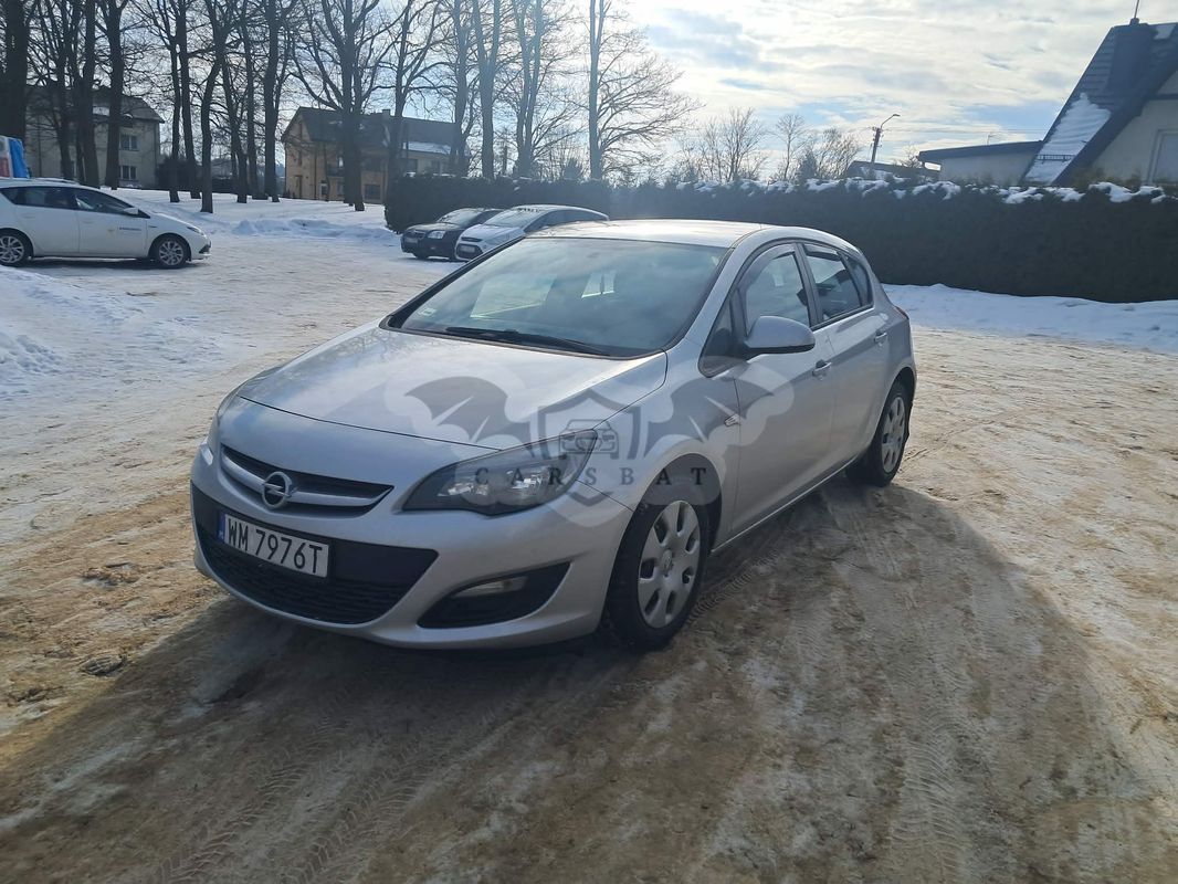 Opel Astra J 1.4 T Essentia EU6 2015