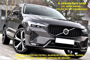Volvo XC60 II B4 D Plus Dark 2023