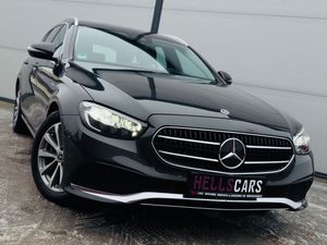 Mercedes-Benz E W213 200 9G-TRONIC Exclusive 2021