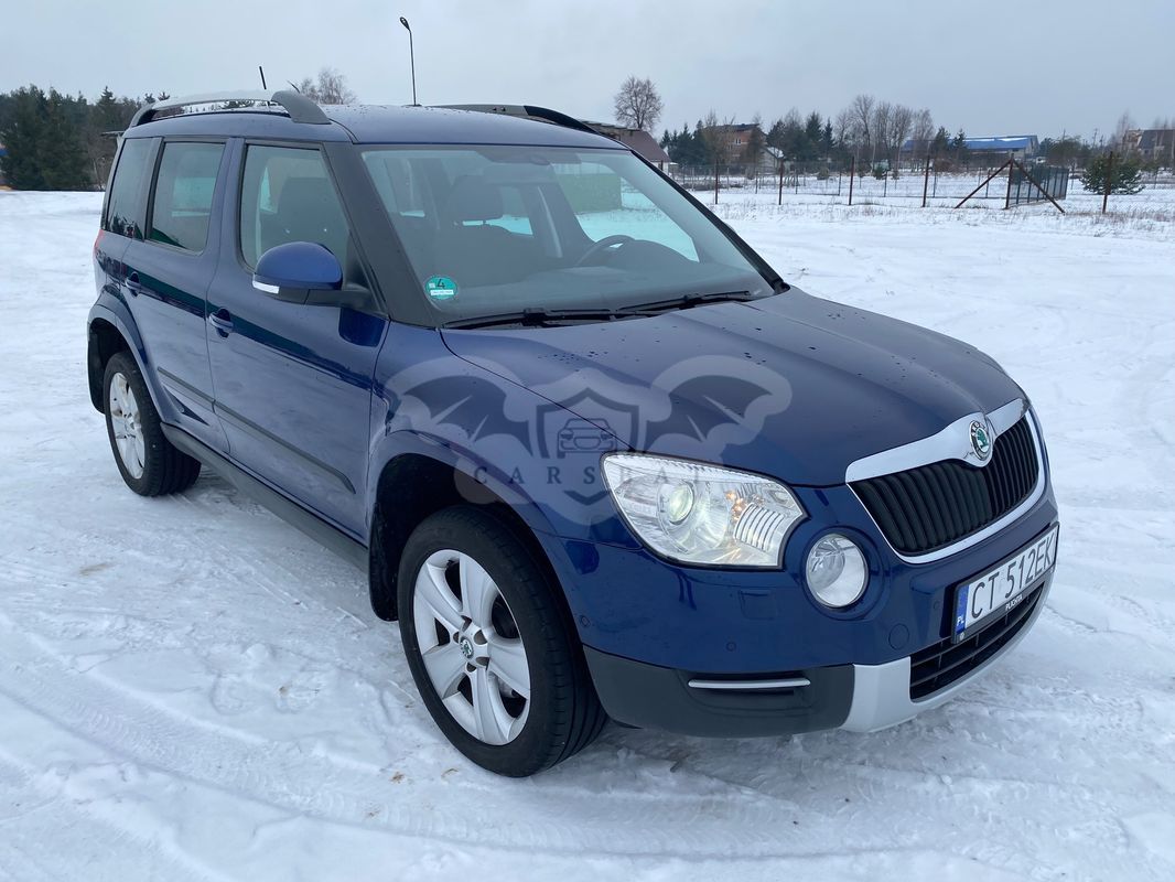 Skoda Yeti 2.0 TDI 4x4 Experience PLUS EDITION 2011