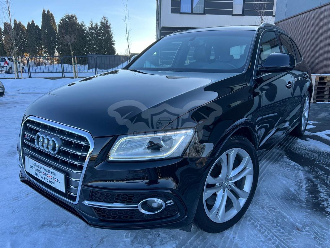 Audi SQ5 3.0 TDI Quattro Tiptronic 2015