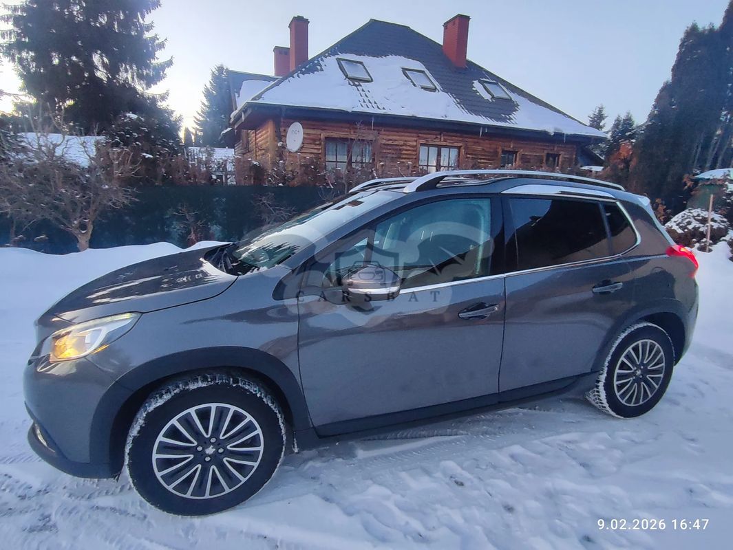 Peugeot 2008 I PureTech 110 GPF Stop&Start EAT6 Allure 2019