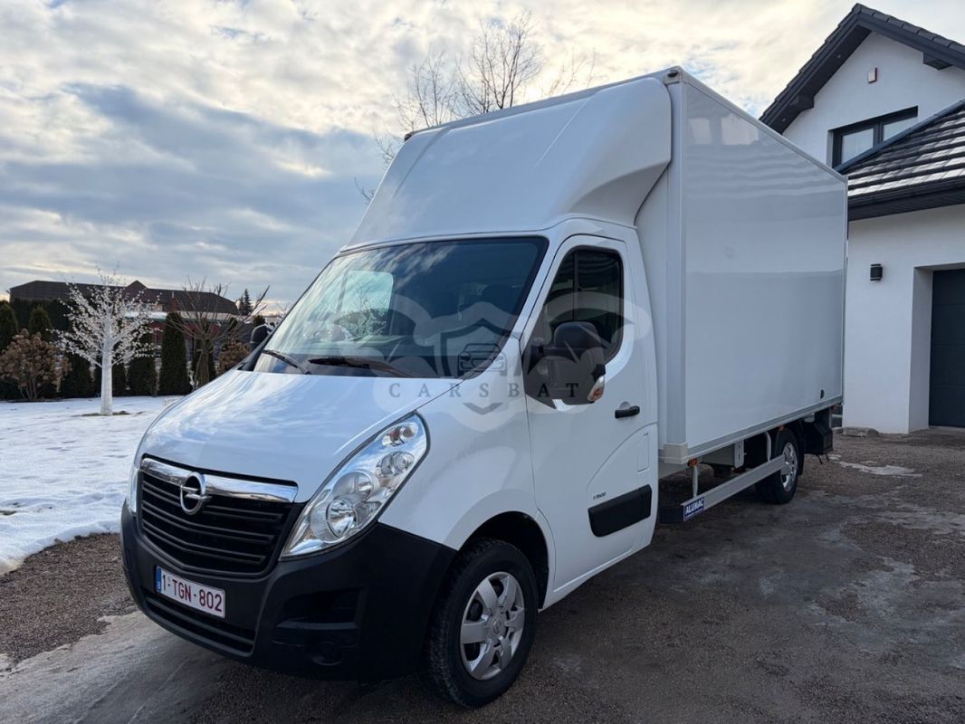 Opel Movano 2012