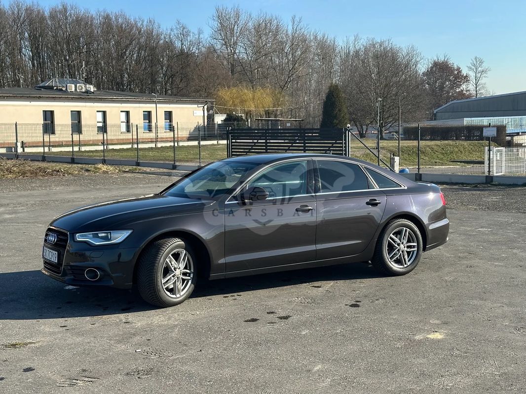 Audi A6 C7 2.0 TDI DPF multitronic sport selection 2012