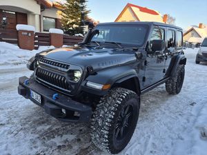 Jeep Wrangler IV Unlimited 2.0 Turbo PHEV 4xe 80th Anniversary 2021
