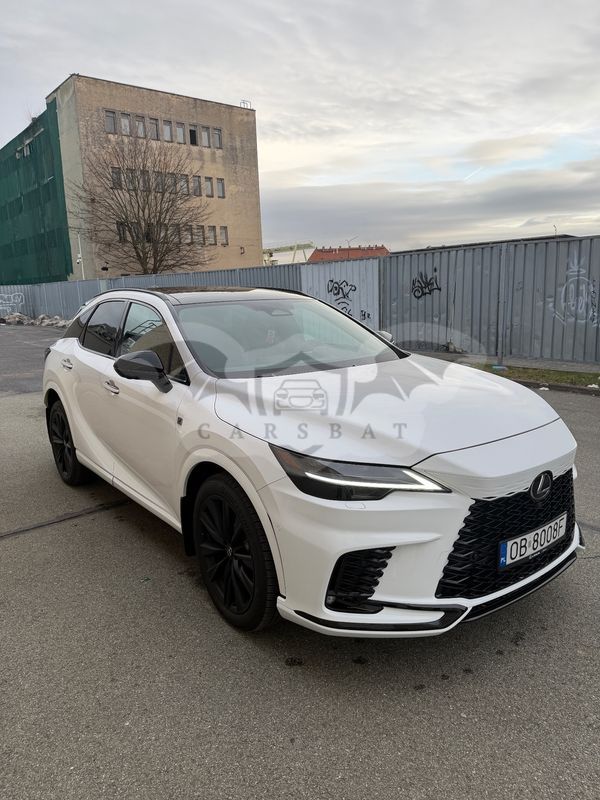 Lexus RX V 2025