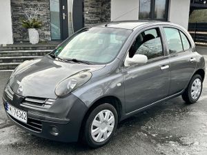 Nissan Micra (March) K12 1.2 Visia 2006