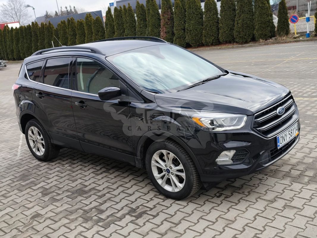 Ford Kuga II 2.0 EcoBoost 4x4 Vignale 2016