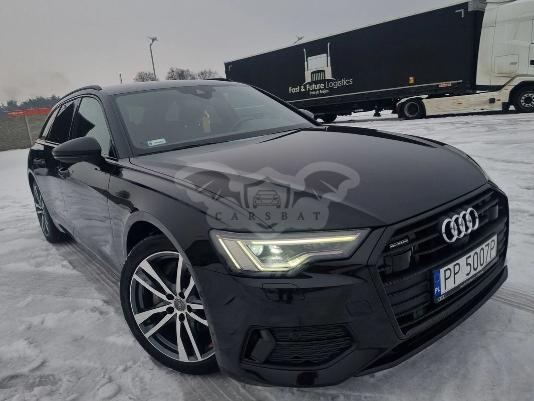 Audi A6 C8 50 TDI mHEV Quattro Tiptronic 2020