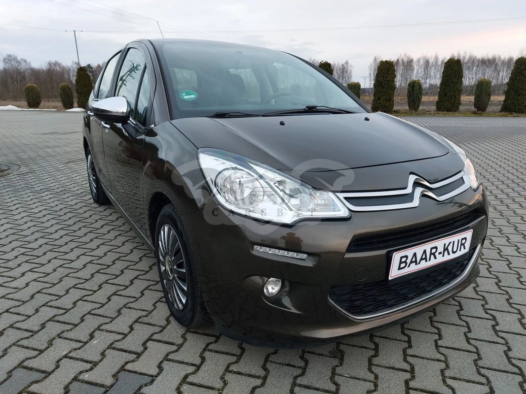 Citroën C3 II Pure Tech (VTi) 82 Exclusive 2014