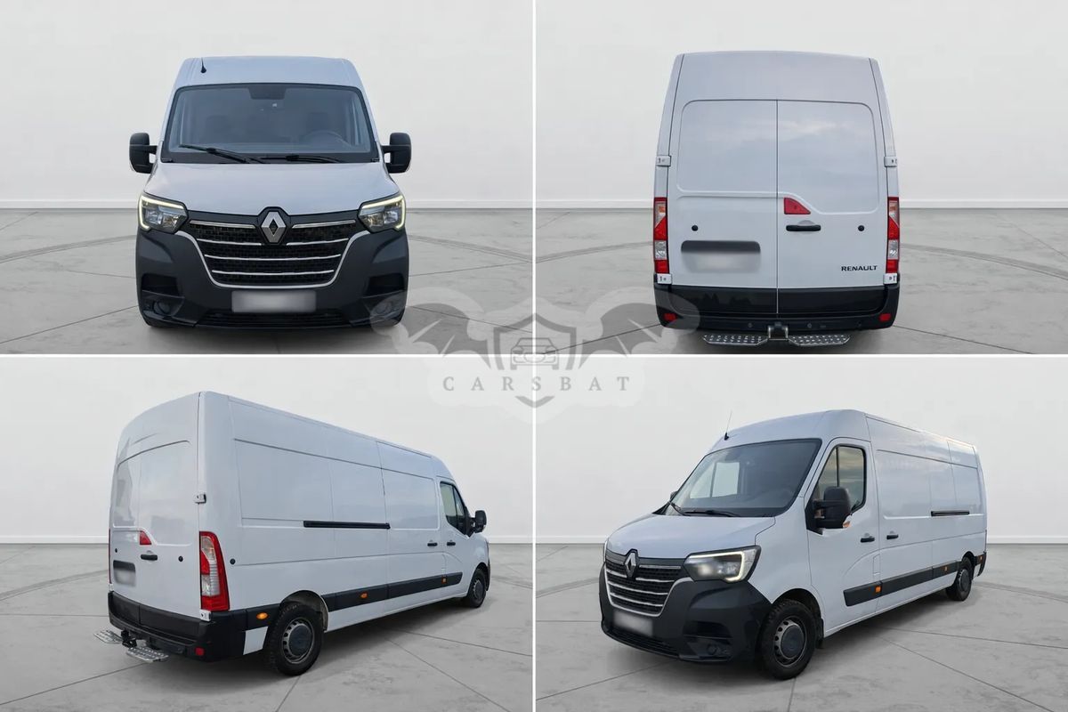 Renault Master IV L3H2 Pack Clim (bryg.) 2021