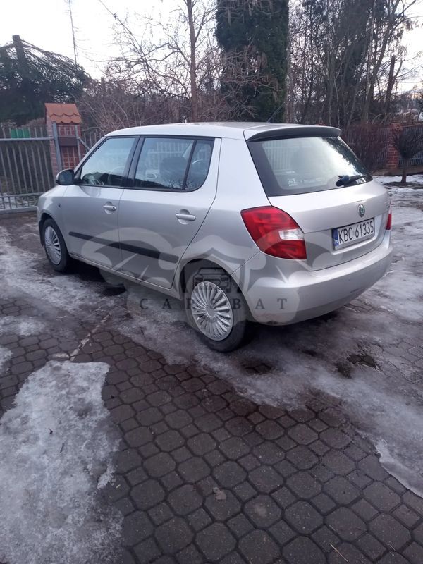 Skoda Fabia II 1.6 16V Comfort 2007