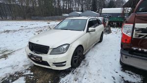 Mercedes-Benz C W204 220 (BlueTEC) d BlueEFFICIENCY Edition 7G-TRONIC AMG Line 2013