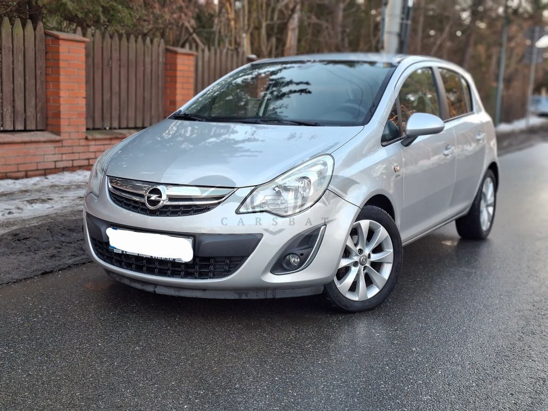 Opel Corsa D 2013