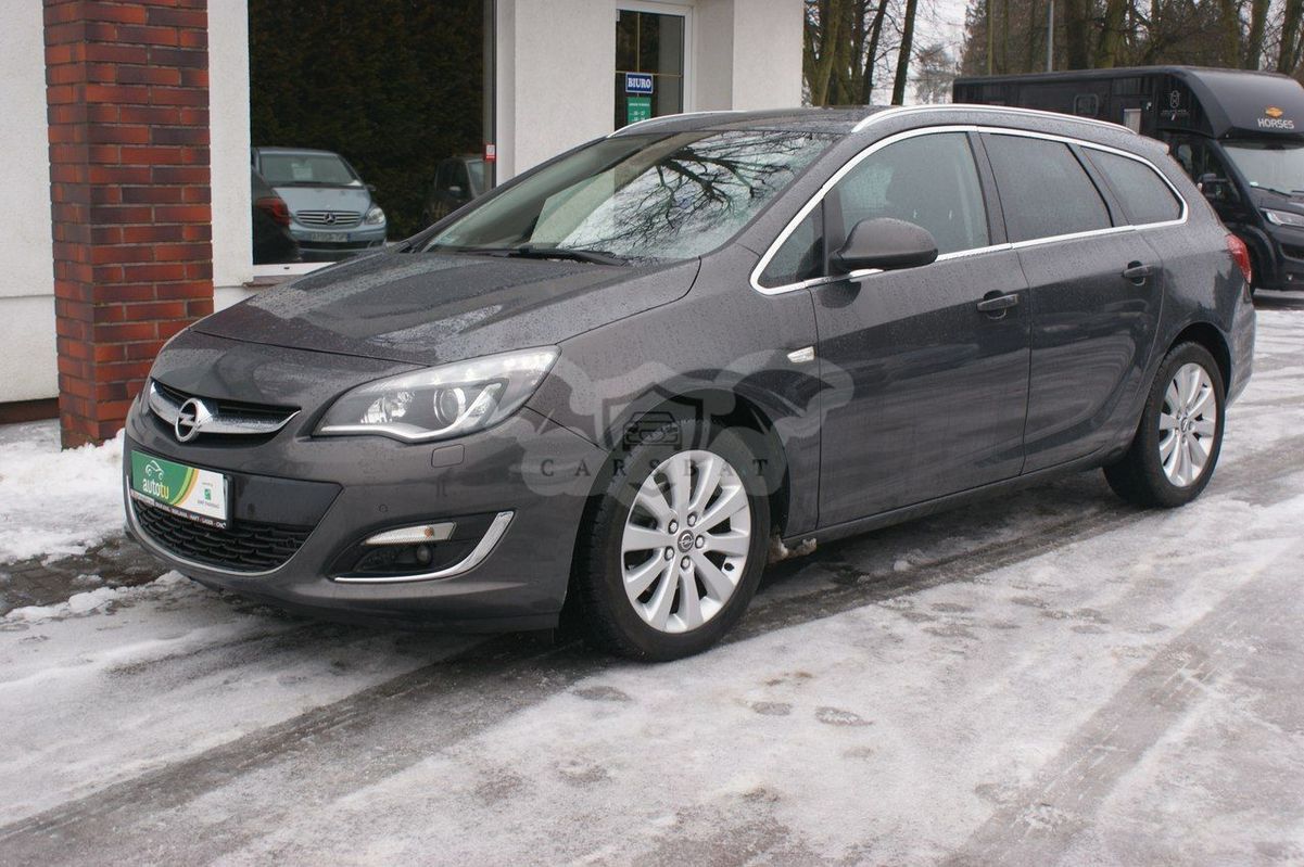 Opel Astra J 2015