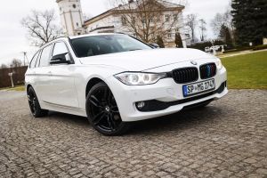 BMW 3 Series F30/F31 320d xDrive Sport-Aut Sport Line 2014