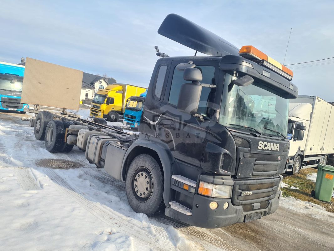 Scania P-series 2016