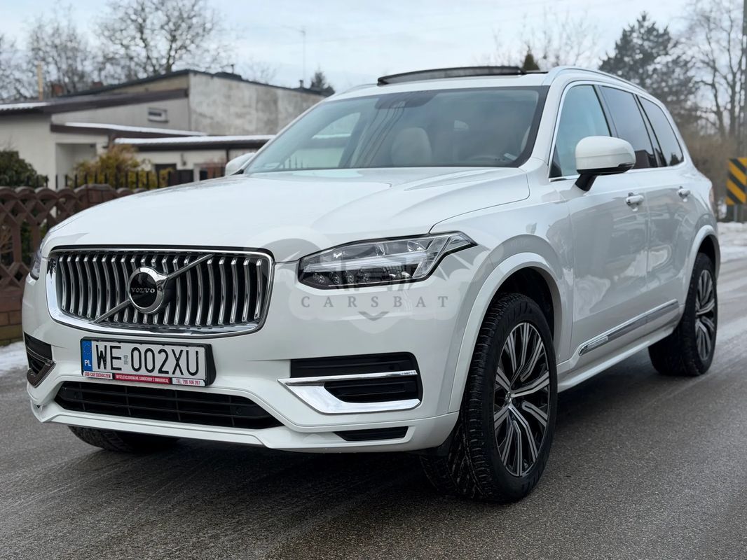 Volvo XC90 II B5 D AWD Geartronic Inscription 2019