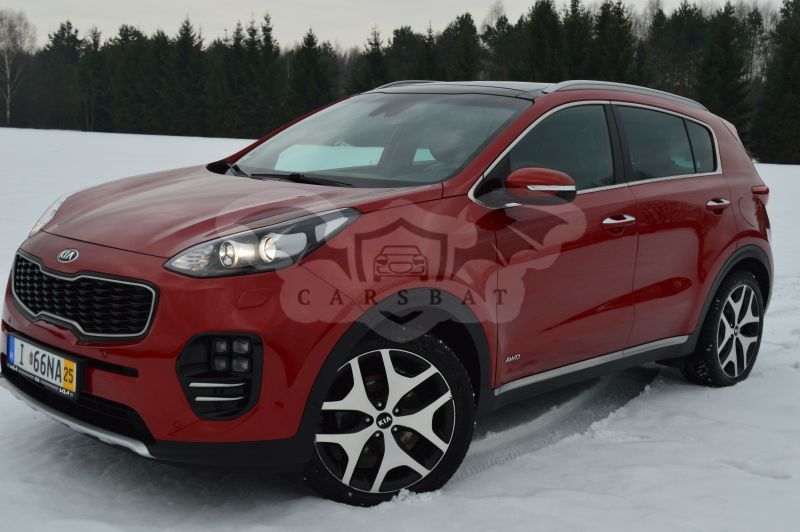 Kia Sportage IV 1.6 T-GDI AWD GT Line 2016