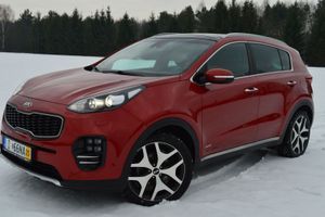 Kia Sportage IV 1.6 T-GDI AWD GT Line 2016