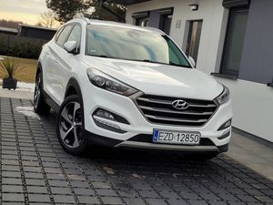 Hyundai Tucson III 1.6 Turbo 4WD Premium 2017