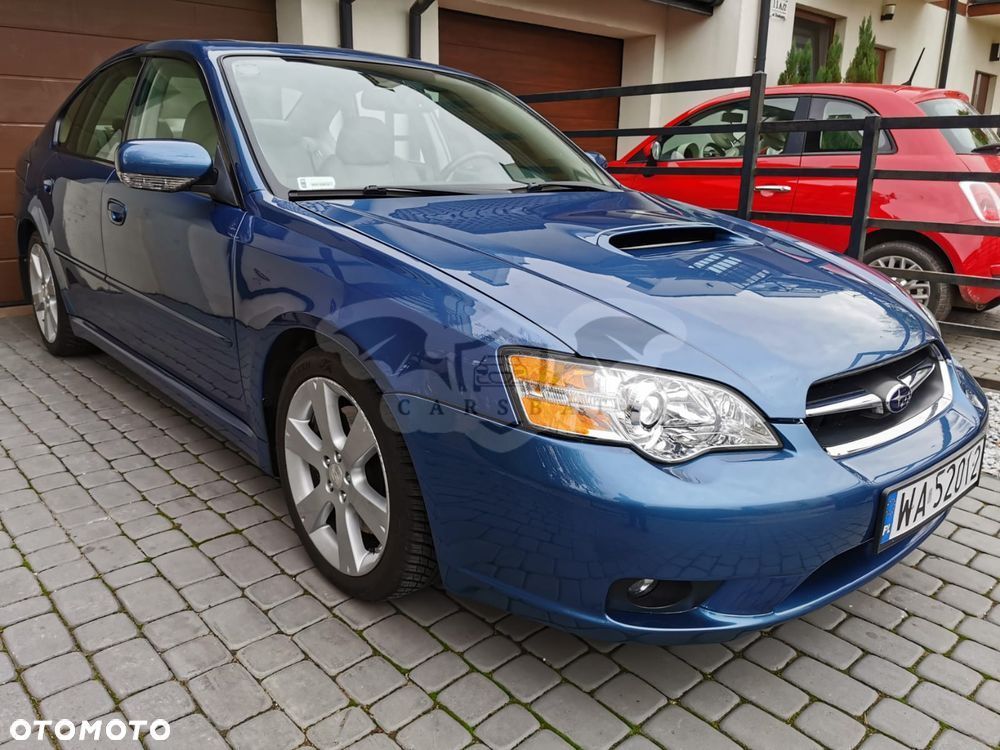 Subaru Legacy IV 2.5i Automatik Comfort 2007