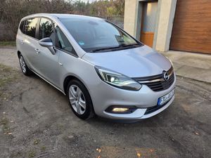 Opel Zafira C 1.4 Turbo (ecoFLEX) Start/Stop Edition 2017